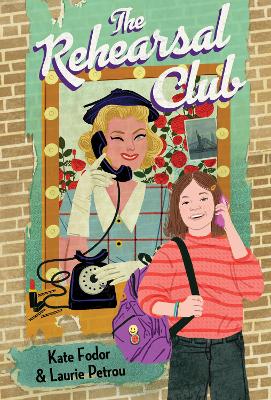 Book cover for The Rehearsal Club