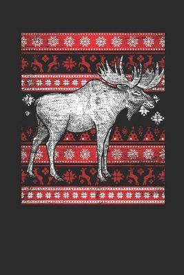 Book cover for Ugly Christmas Sweater - Moose