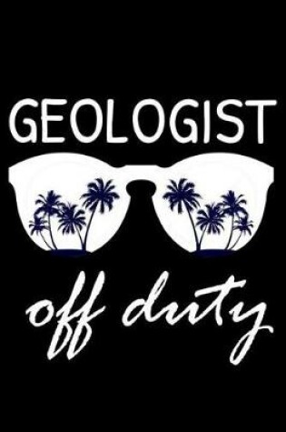 Cover of Geologist Off Duty