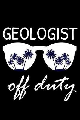 Book cover for Geologist Off Duty