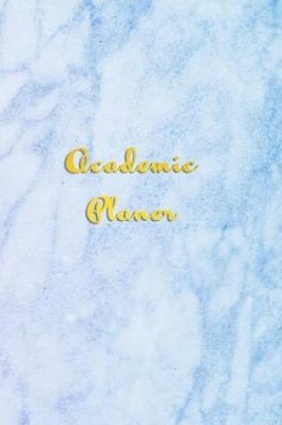 Cover of Academic Planner