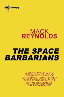 Book cover for The Space Barbarians