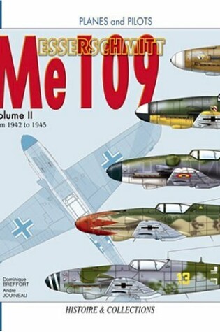 Cover of Messerschmitt Me109