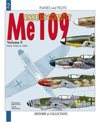 Book cover for Messerschmitt Me109