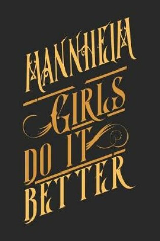 Cover of Mannheim Girls Do It Better