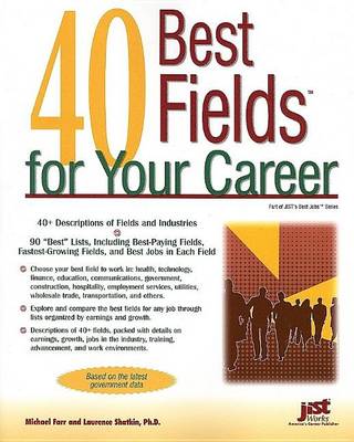 Cover of 40 Best Fields for Your Career