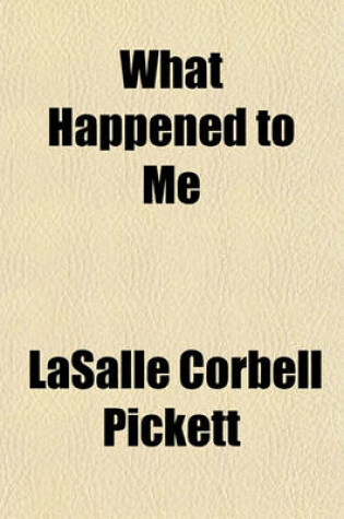 Cover of What Happened to Me