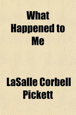 Book cover for What Happened to Me