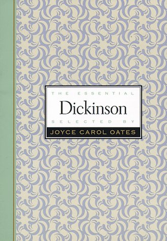 Book cover for The Essential Dickinson (Paper Only)