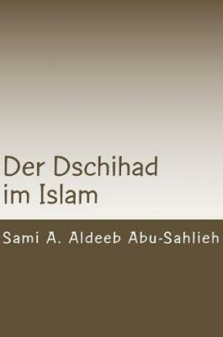 Cover of Der Dschihad im Islam