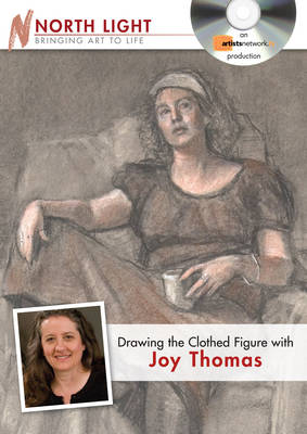 Book cover for Drawing the Clothed Figure with Joy Thomas DVD