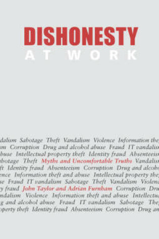 Cover of Dishonesty at Work