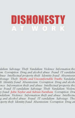 Book cover for Dishonesty at Work