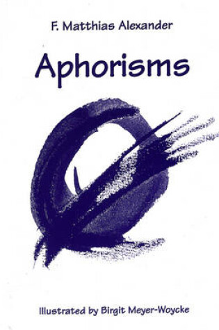 Cover of Aphorisms