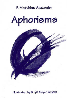 Book cover for Aphorisms