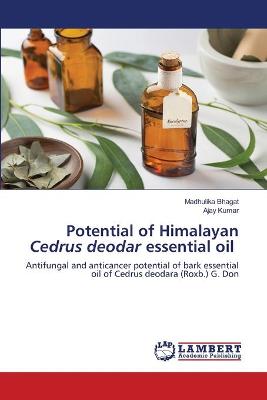 Book cover for Potential of Himalayan Cedrus deodar essential oil