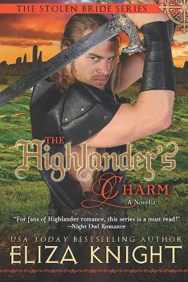 Book cover for The Highlander's Charm