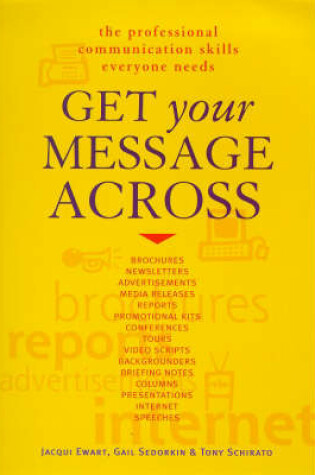 Cover of Get Your Message Across