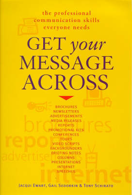 Book cover for Get Your Message Across