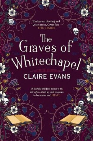Cover of The Graves of Whitechapel