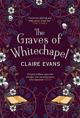 Book cover for The Graves of Whitechapel