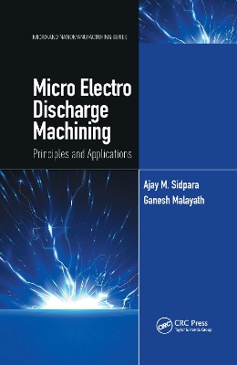 Book cover for Micro Electro Discharge Machining