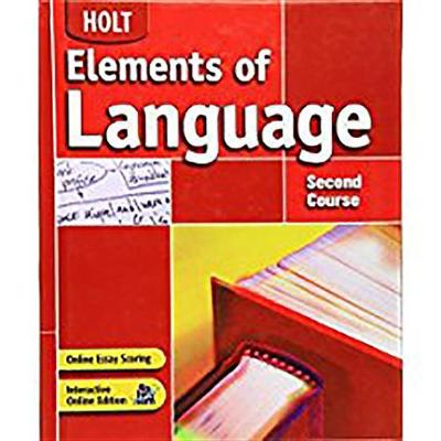 Cover of Elements of Language