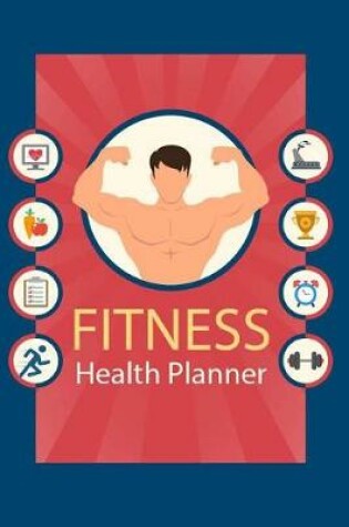 Cover of Health Fitness Planner
