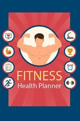 Book cover for Health Fitness Planner