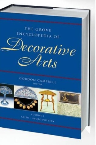 Cover of The Grove Encyclopedia of Decorative Arts
