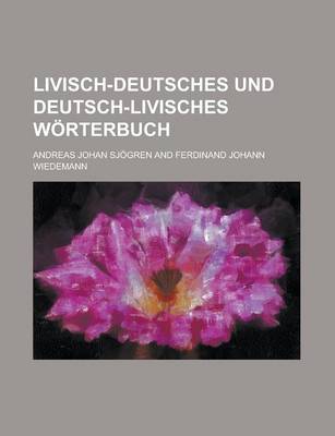 Book cover for Livisch-Deutsches Und Deutsch-Livisches Worterbuch