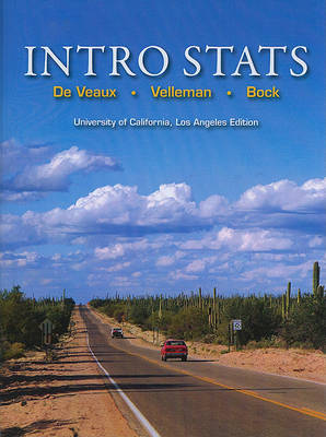 Book cover for California Intro Stats