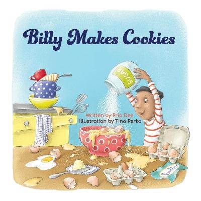 Book cover for Billy Makes Cookies