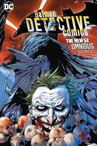 Cover of Batman: Detective Comics: The New 52 Omnibus Vol. 1