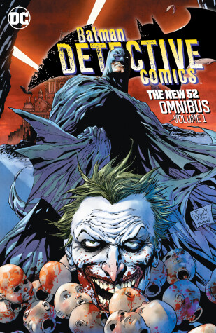 Book cover for Batman: Detective Comics: The New 52 Omnibus Vol. 1