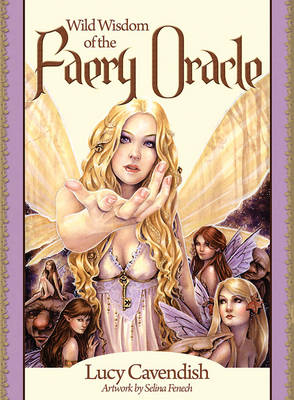 Book cover for Wild Wisdom of the Faery Oracle