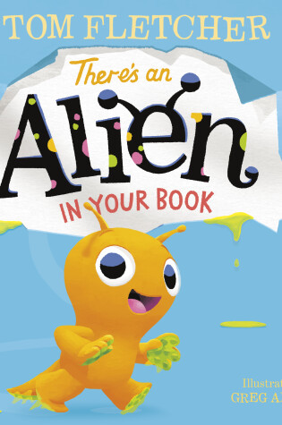 Cover of There's an Alien in Your Book