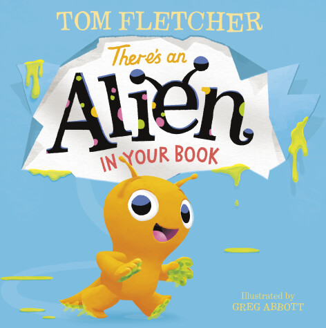 Book cover for There's an Alien in Your Book