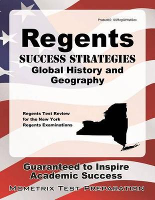 Cover of Regents Success Strategies Global History and Geography Study Guide