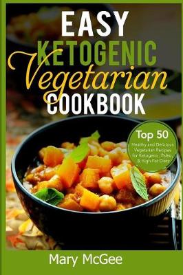 Book cover for Easy Ketogenic Vegetarian Cookbook