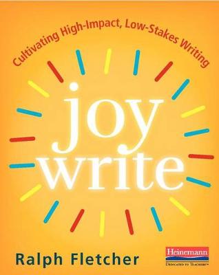 Book cover for Joy Write