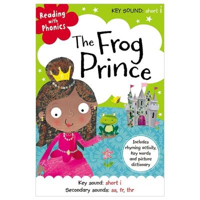 Book cover for Reading with Phonics The Frog Prince