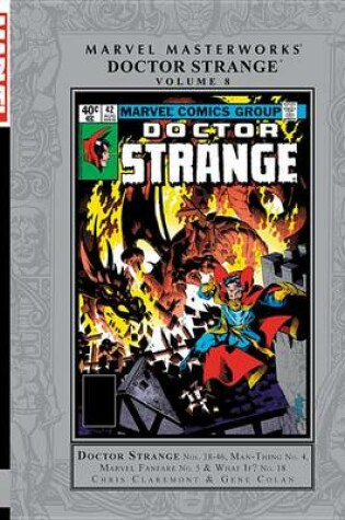 Cover of Marvel Masterworks: Doctor Strange Vol. 8
