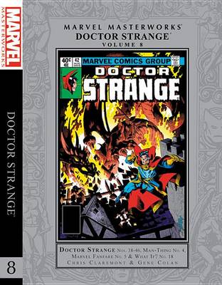 Book cover for Marvel Masterworks: Doctor Strange Vol. 8