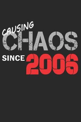 Book cover for Causing Chaos Since 2006