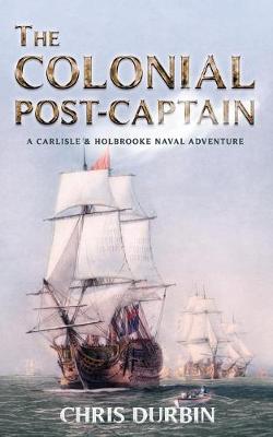 Book cover for The Colonial Post-Captain