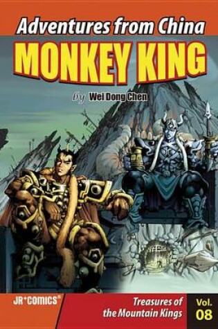 Cover of Monkey King Volume 08