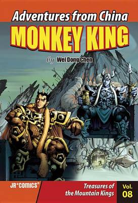 Cover of Monkey King Volume 08