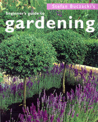 Book cover for Beginner's Guide to Gardening