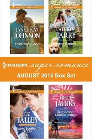 Cover of Harlequin Superromance August 2015 - Box Set